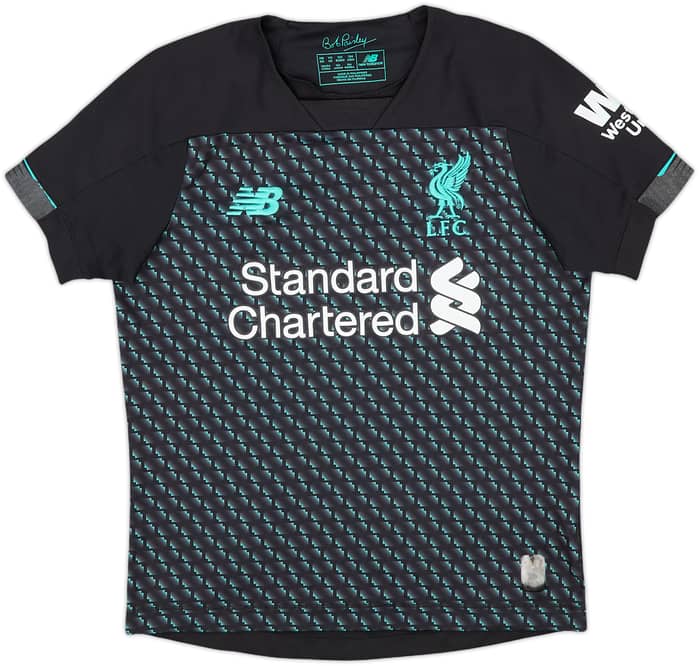 2019-20 Liverpool Third Shirt - 5/10 - (M.Boys)