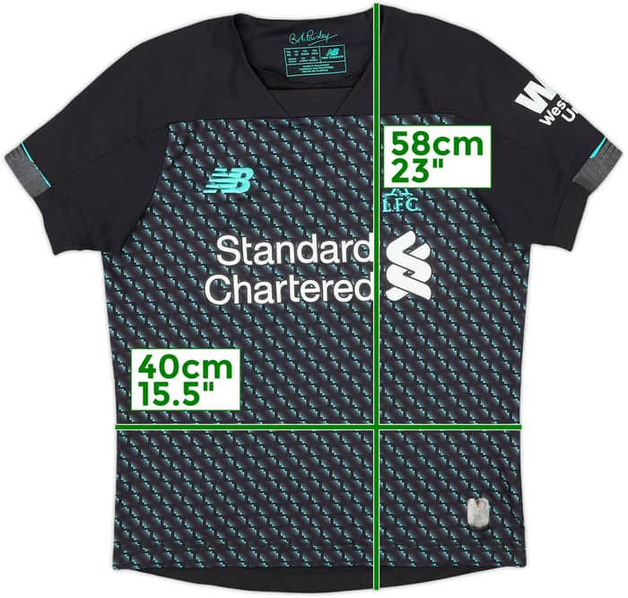 2019-20 Liverpool Third Shirt - 5/10 - (M.Boys)