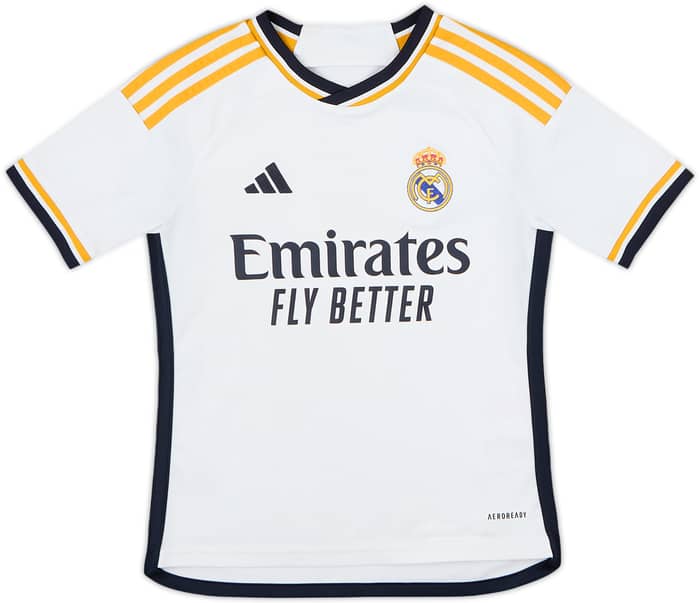 2023-24 Real Madrid Home Shirt Vini Jr. #7 - 7/10 - (S.Boys)