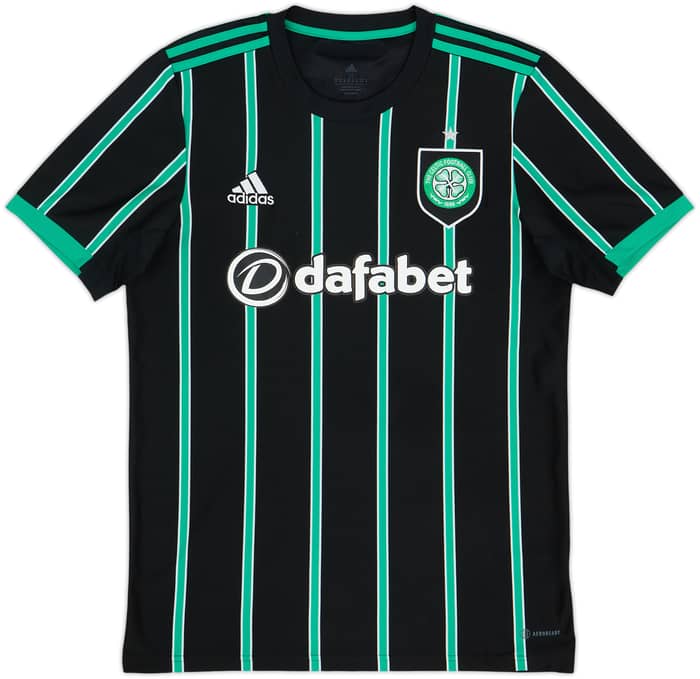 2022-23 Celtic Away Shirt - 10/10 - (M)