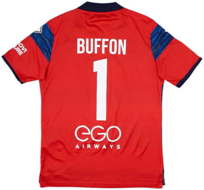 2021-22 Parma GK Shirt Buffon #1 - 8/10 - (L)