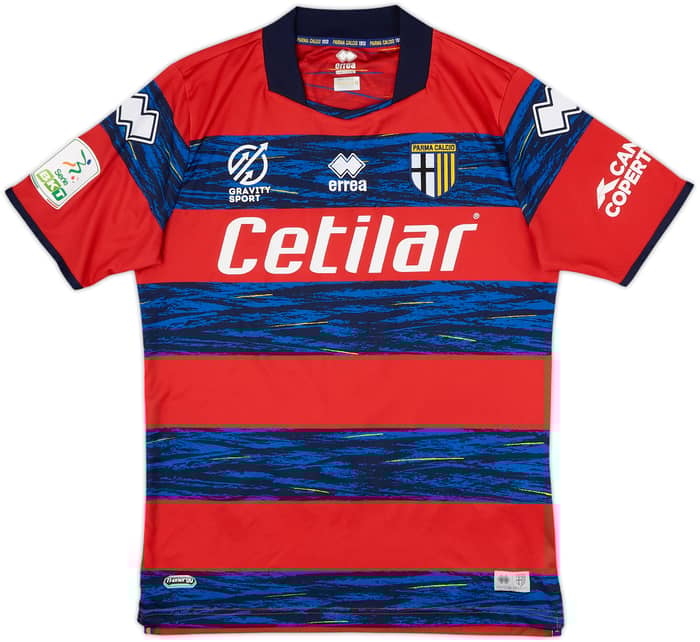 2021-22 Parma GK Shirt Buffon #1 - 8/10 - (L)