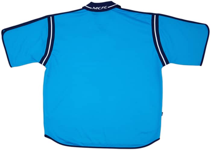 2001-02 Manchester City Home Shirt - 8/10 - (L)