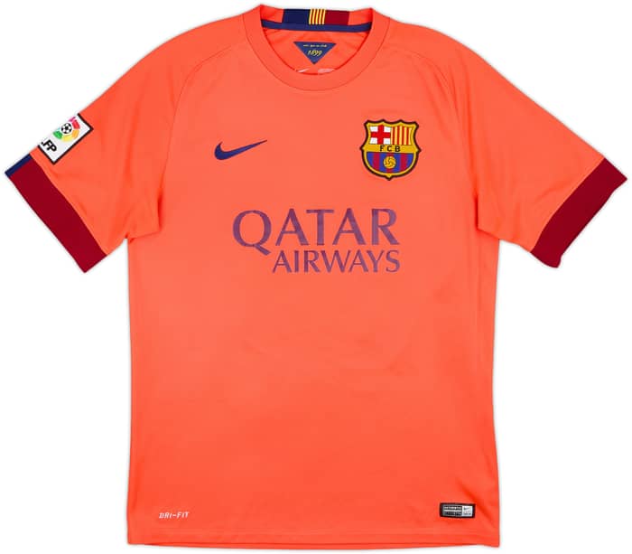2014-15 Barcelona Away Shirt Messi #10 - 8/10 - (M)