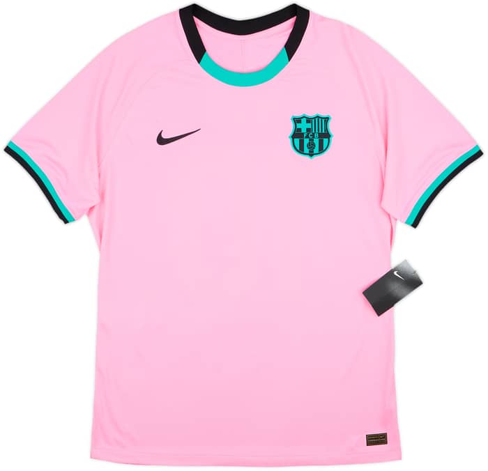 2020-21 Barcelona Authentic Third Shirt Messi #10 (XL)