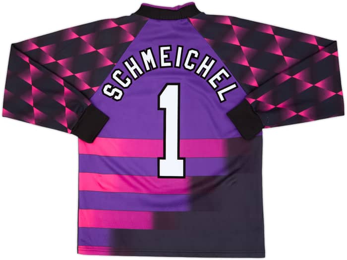 1996-97 Manchester United GK Shirt Schmeichel #1 - 8/10 - (15-16 Years)