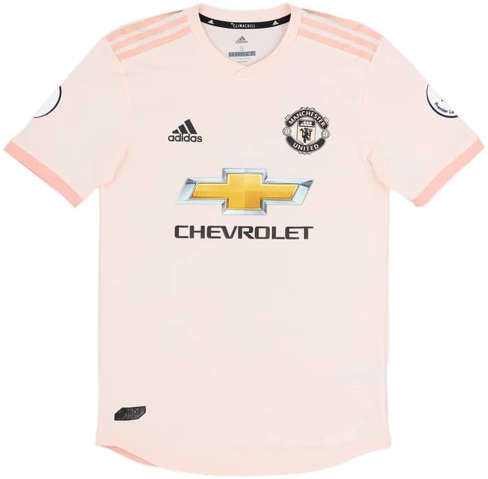 2018-19 Manchester United Camiseta Auténtica de Visitante Rashford #10 - 7/10 - (S)