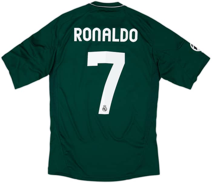 2012-13 Real Madrid CL Third Shirt Ronaldo #7 - 7/10 - (S)