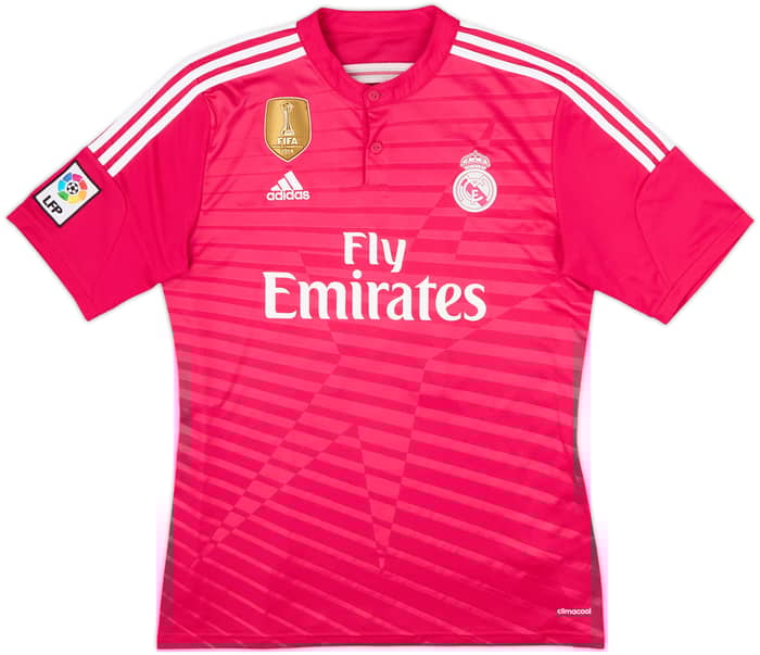 2014-15 Real Madrid Away Shirt Chicharito #14 - 6/10 - (L)