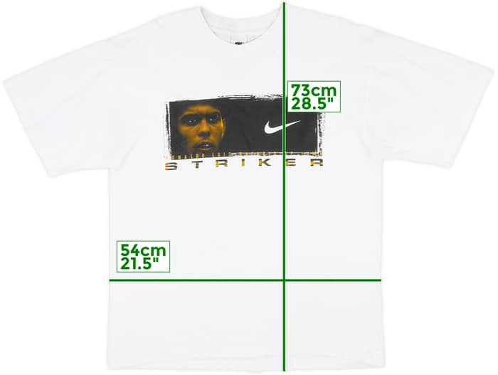 1998 Brazil Nike 'Ronaldo' Graphic Tee - 7/10 - (M)