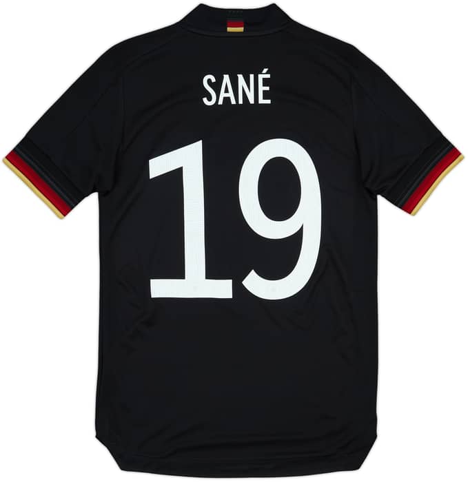 2020-21 Germany Away Shirt Sane #19 - 8/10 - (S)