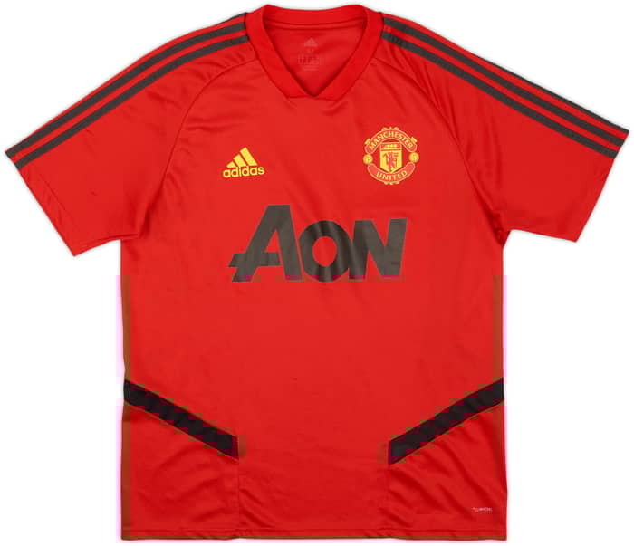 2019-20 Manchester United adidas Training Shirt - 8/10 - (M)