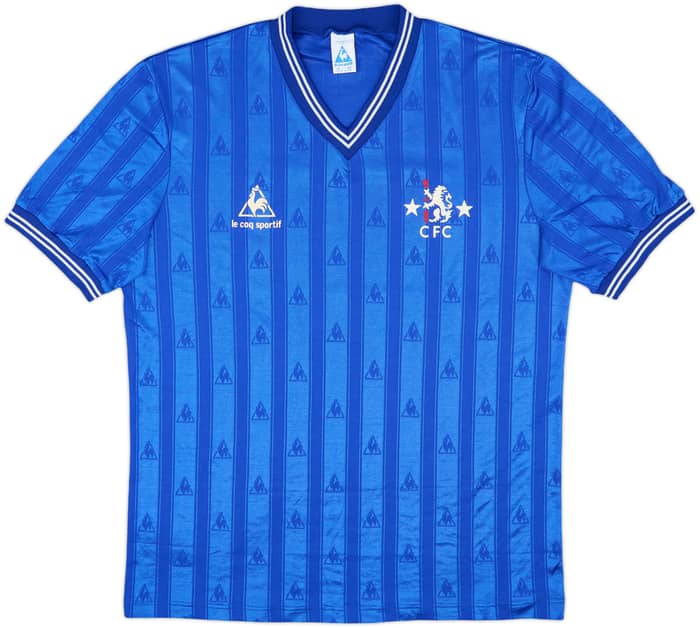 1985-86 Chelsea Home Shirt - 10/10 - (XL)