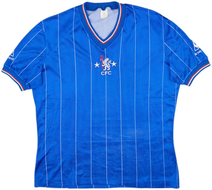 1981-83 Chelsea Home Shirt - 8/10 - (M)