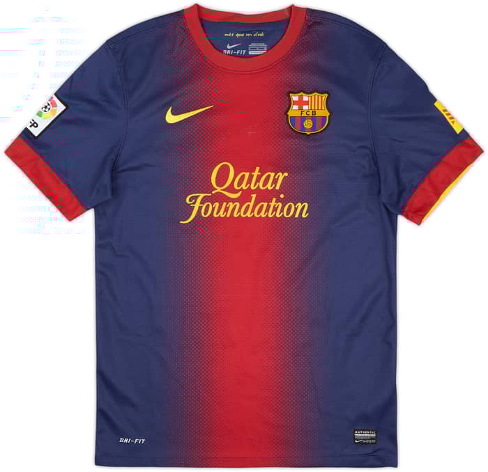 2012-13 Barcelona Camiseta Local Messi #10 - 8/10 - (S)