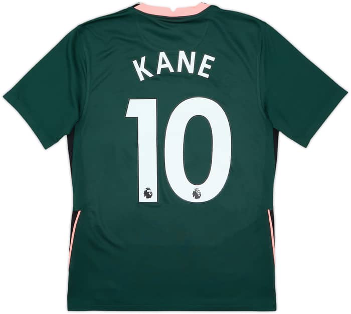 2020-21 Tottenham Away Shirt Kane #10 - 8/10 - (S)