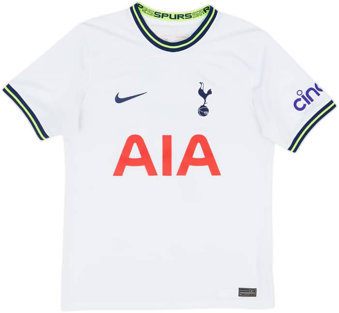 2022-23 Tottenham Home Shirt Son #7 - 8/10 - (S)