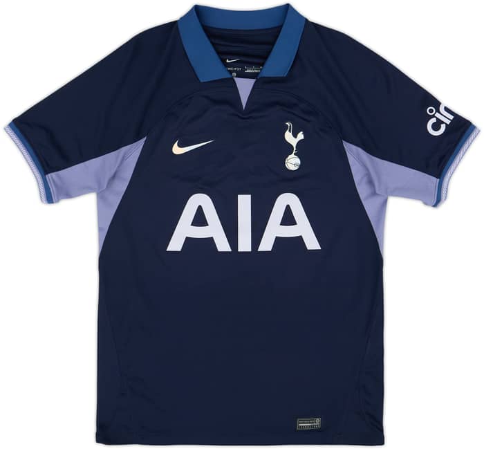 2023-24 Tottenham Away Shirt Son #7 - 9/10 - (S)