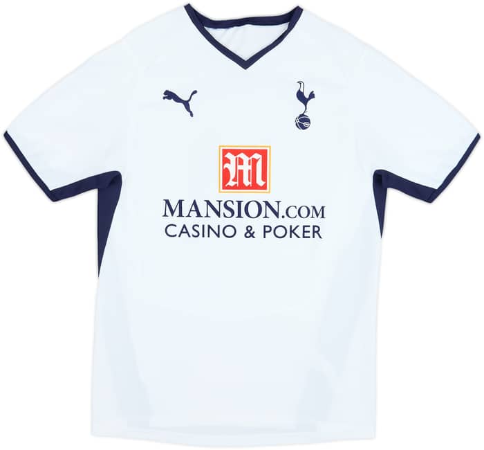 2008-09 Tottenham Home Shirt Modric #14 - 8/10 - (S)