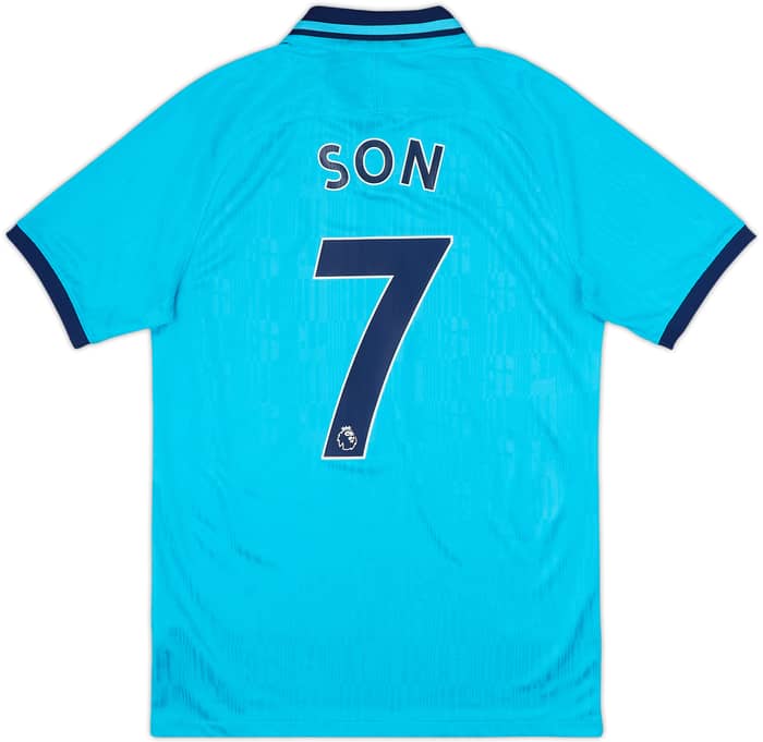 2019-20 Tottenham Third Shirt Son #7 - 8/10 - (S)
