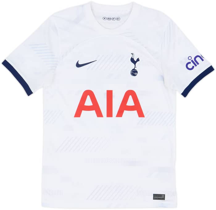2023-24 Tottenham Home Shirt Son #7 - 10/10 - (S)