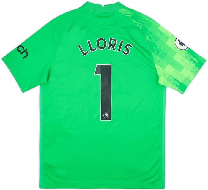 2021-22 Tottenham GK S/S Shirt Lloris #1 - 8/10 - (M)