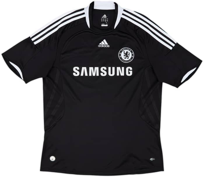 2008-09 Chelsea Away Shirt Drogba #11 - 8/10 - (L)