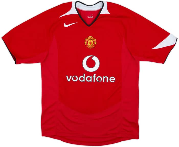 2004-06 Manchester United Camiseta Local Ronaldo #7 - 7/10 - (S)