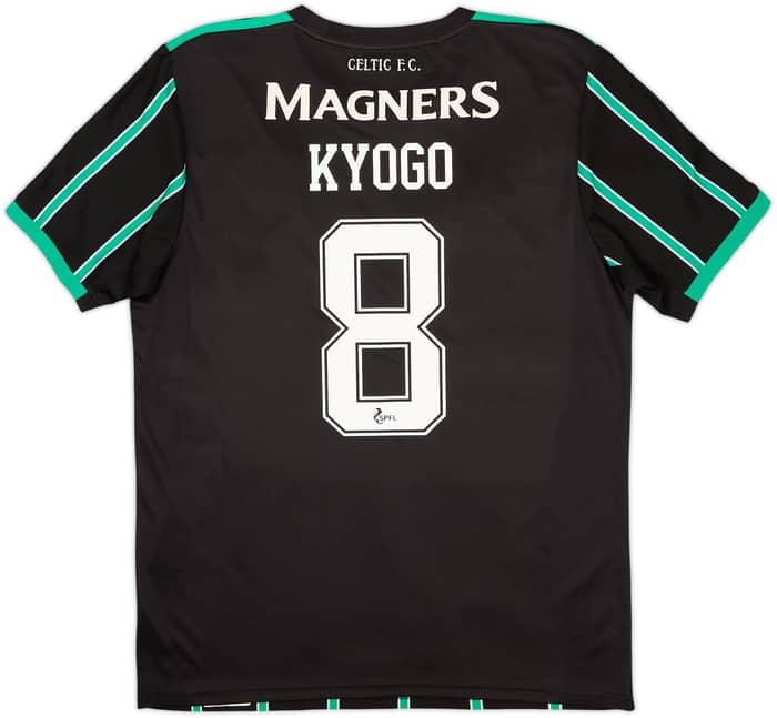 2022-23 Celtic Away Shirt Kyogo #8 - 4/10 - (L)