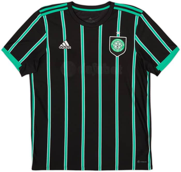 2022-23 Celtic Away Shirt Kyogo #8 - 4/10 - (L)
