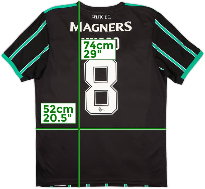2022-23 Celtic Away Shirt Kyogo #8 - 4/10 - (L)