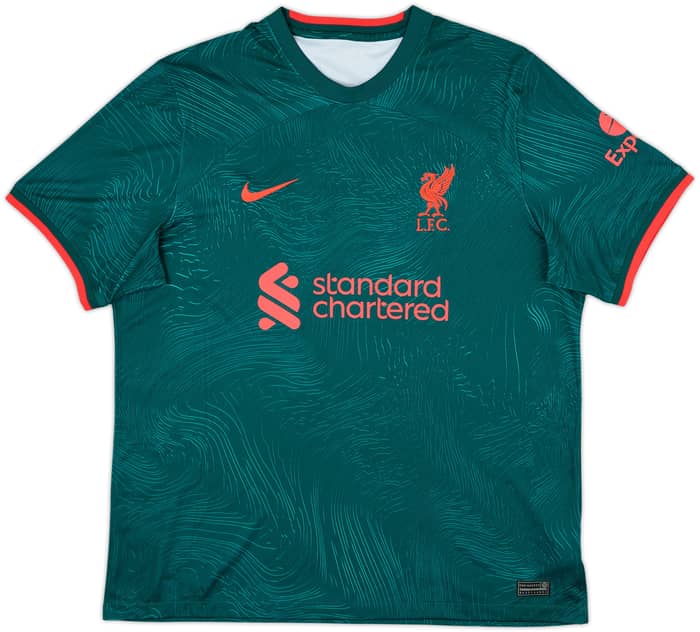 2022-23 Liverpool Third Shirt M.Salah #11 - 8/10 - (XL)