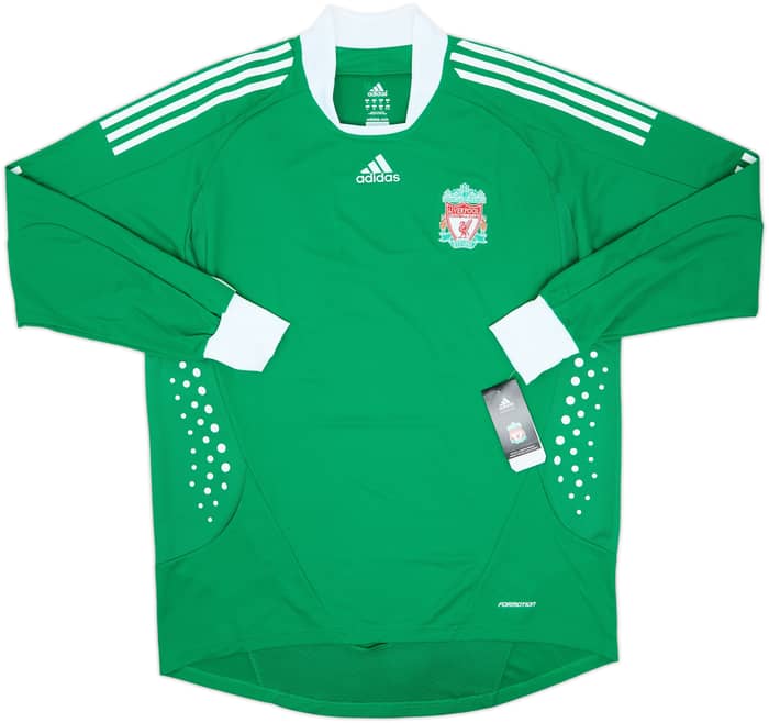 2009-10 Liverpool Player Issue GK Shirt (XL)
