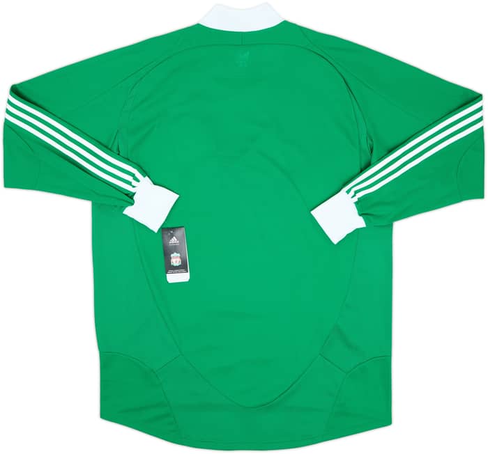 2009-10 Liverpool Player Issue GK Shirt (XL)
