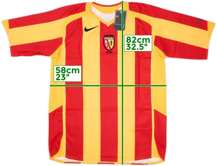2005-06 Lens Player Issue Home Shirt (XL)