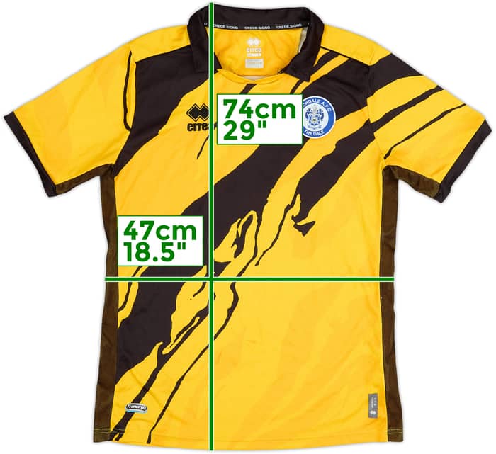 2022-23 Rochdale Away Shirt #4 - 6/10 - (L)
