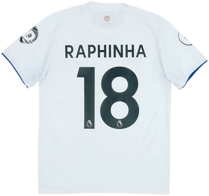 2020-21 Leeds United Home Shirt Raphinha #18 - 6/10 - (S)