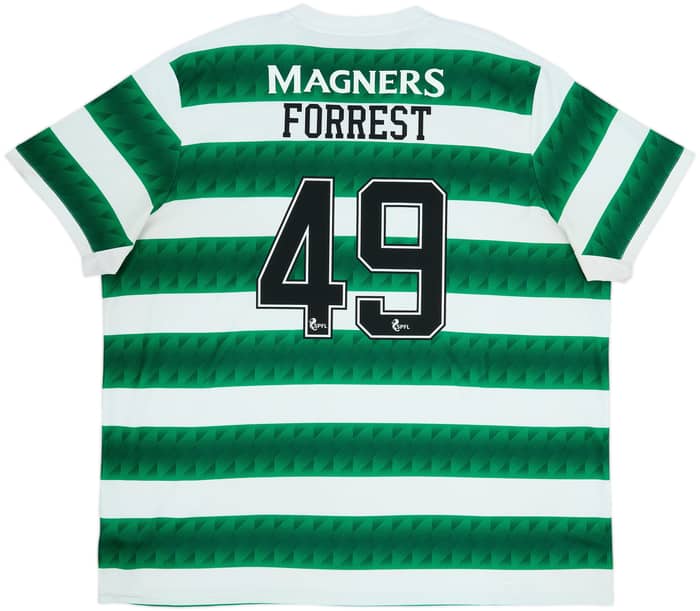 2022-23 Celtic Home Shirt Forrest #49 - 6/10 - (3XL)