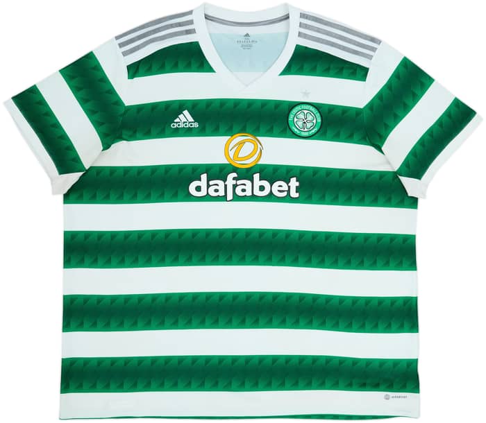 2022-23 Celtic Home Shirt Forrest #49 - 6/10 - (3XL)