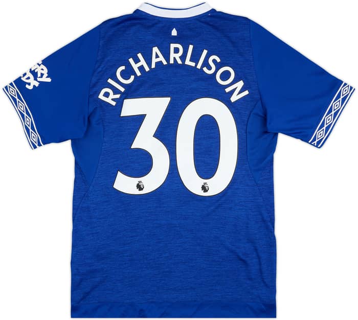 2018-19 Everton Home Shirt Richarlison #30 - 6/10 - (M)