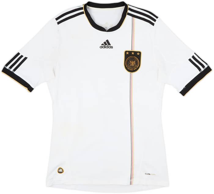 2010-11 Germany Home Shirt - 4/10 - (S)