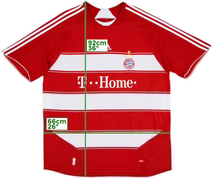 2008-09 Bayern Munich Home Shirt - 5/10 - (3XL)