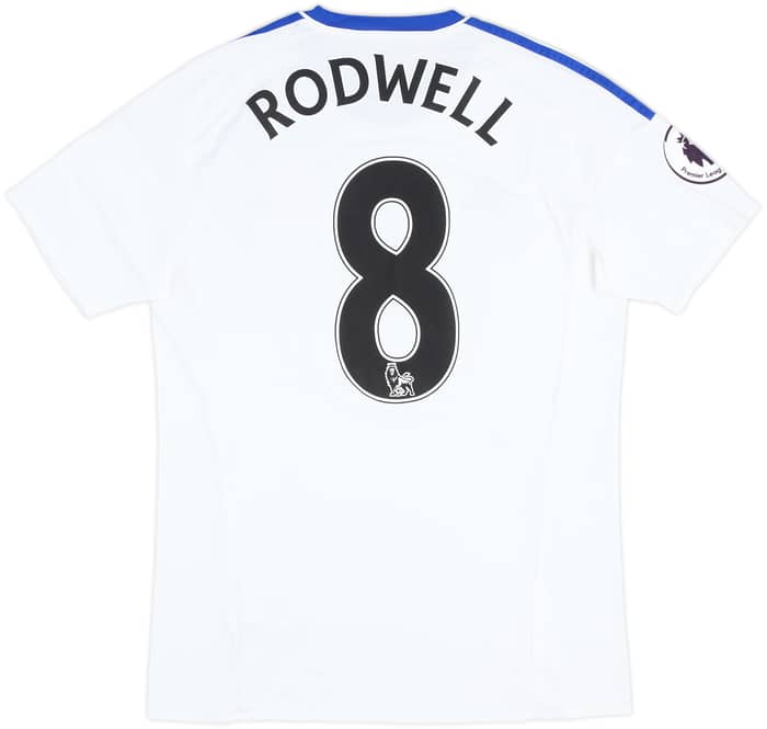 2016-17 Sunderland Match Issue Away Shirt Rodwell #8