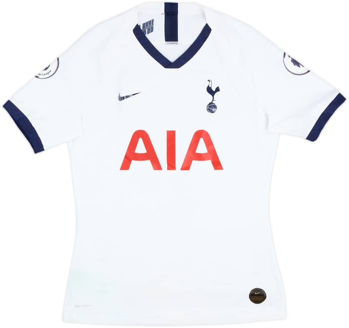 2019-20 Tottenham Match Worn Home Shirt Lamela #11