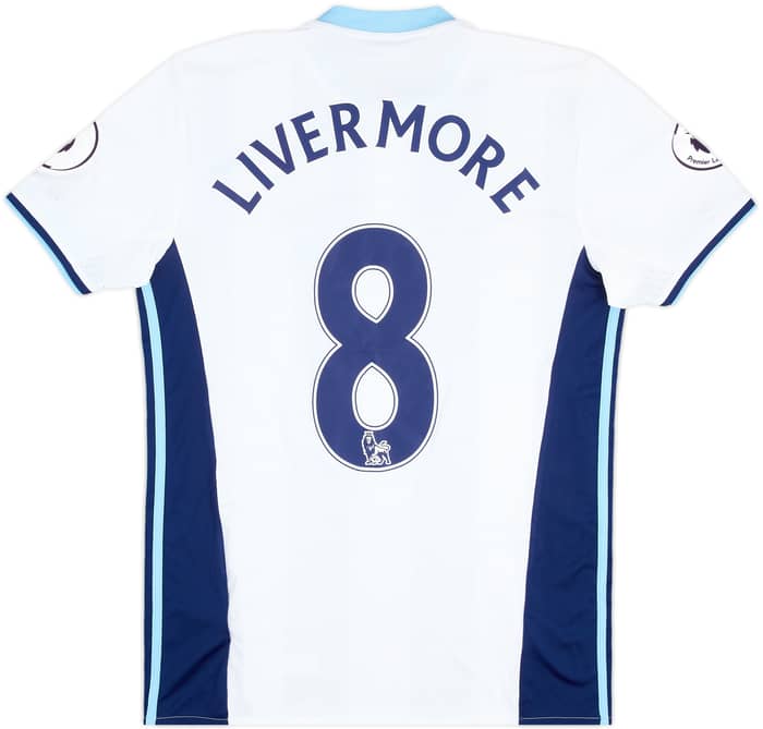 2016-17 West Brom Match Issue Home Shirt Livermore #8