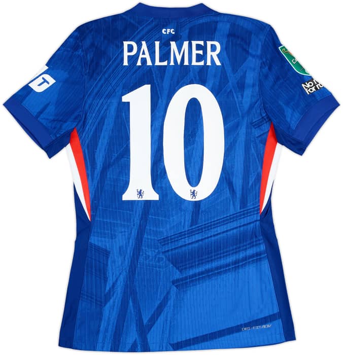 2025-26 Chelsea Match Issue Carabao Cup Home Shirt Palmer #10