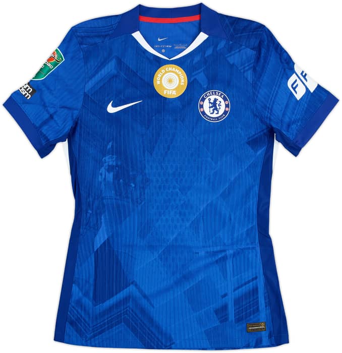 2025-26 Chelsea Match Issue Carabao Cup Home Shirt Palmer #10