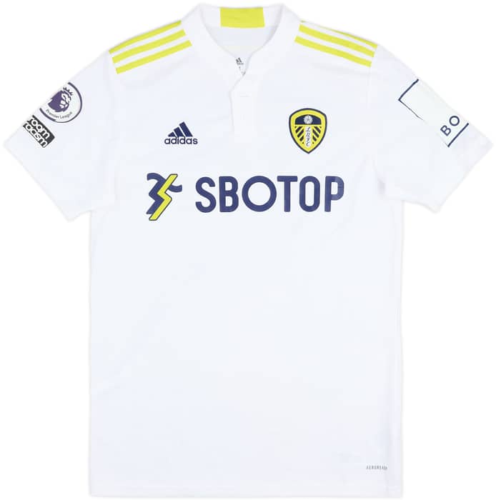 2021-22 Leeds Match Issue Home Shirt Raphinha #10