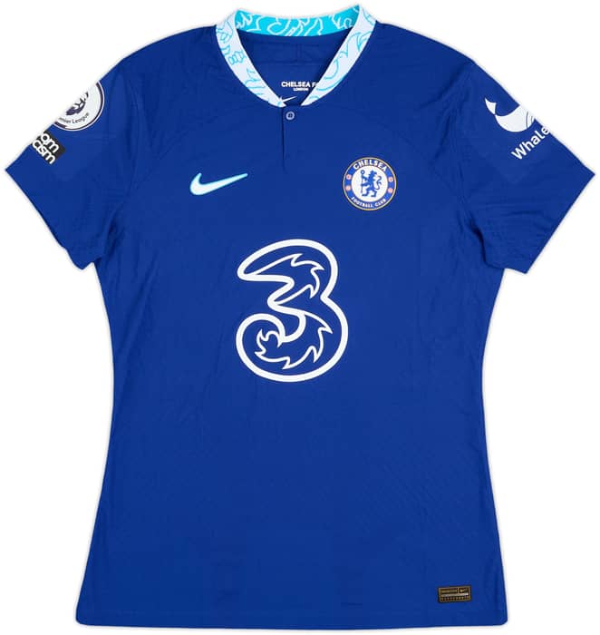 2022-23 Chelsea Match Issue Home Shirt T.Silva #6