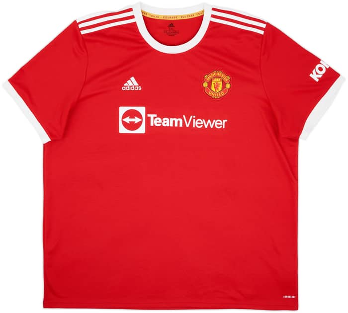 2021-22 Manchester United Home Shirt Ronaldo #7 - 10/10 - (3XL)